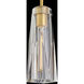 Cosette 9 Light 19.75 inch Heritage Brass Pendant Ceiling Light
