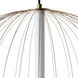 Delano LED 20 inch Gold Pendant Ceiling Light