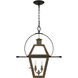Rue De Royal 2 Light 21.25 inch Industrial Bronze Pendant Ceiling Light