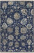 Farrar 72 X 48 inch Navy Rug, Rectangle
