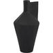 Rabel 15 X 14 inch Vase in Black