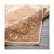 Zeus 69 X 45 inch Rose/Mauve/Ivory/Tan/Light Gray/White Rugs, Wool