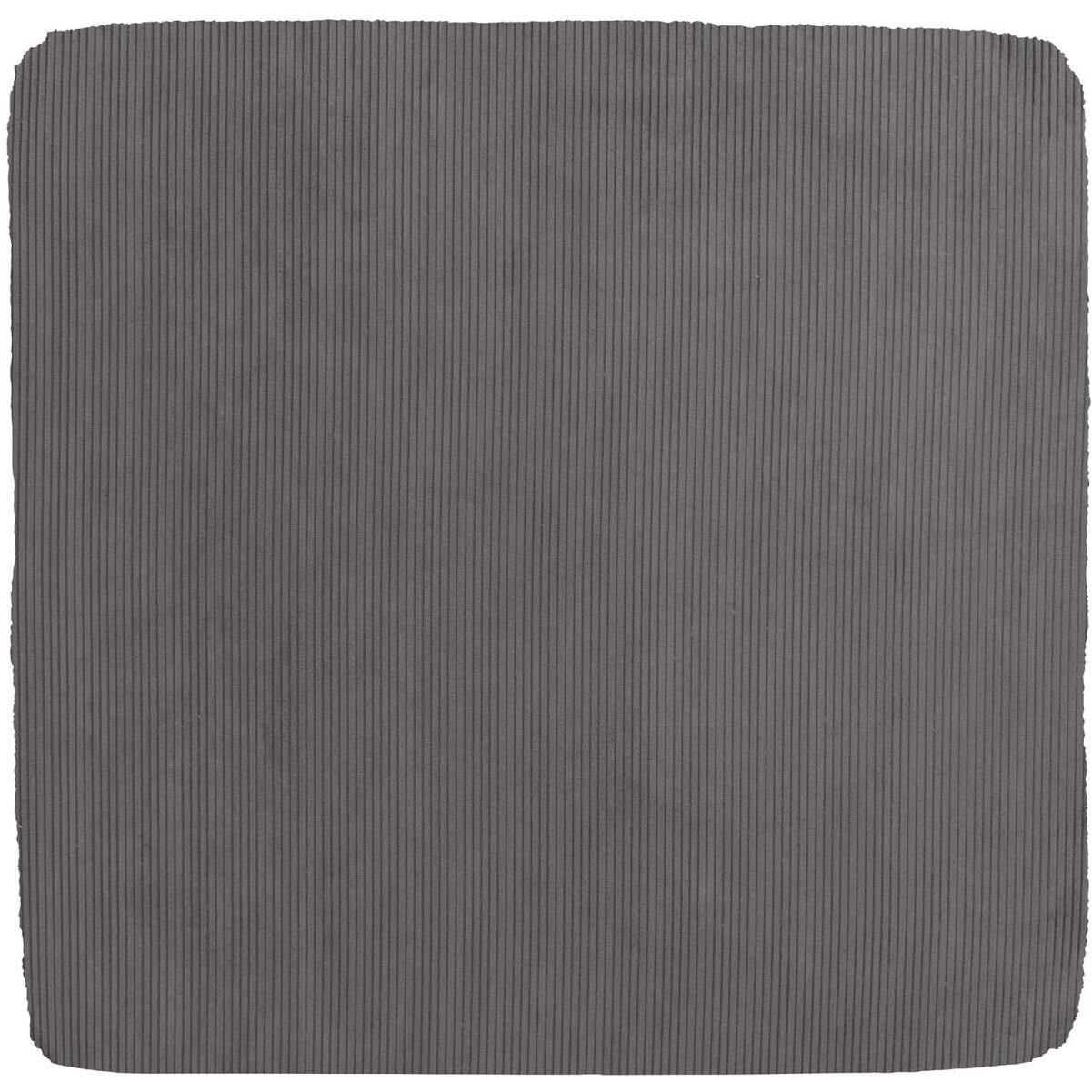 Pana Universal 18 inch Charcoal Ottoman