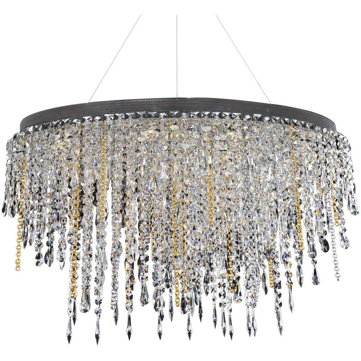 Tenuta Island Light Ceiling Light in Chrome