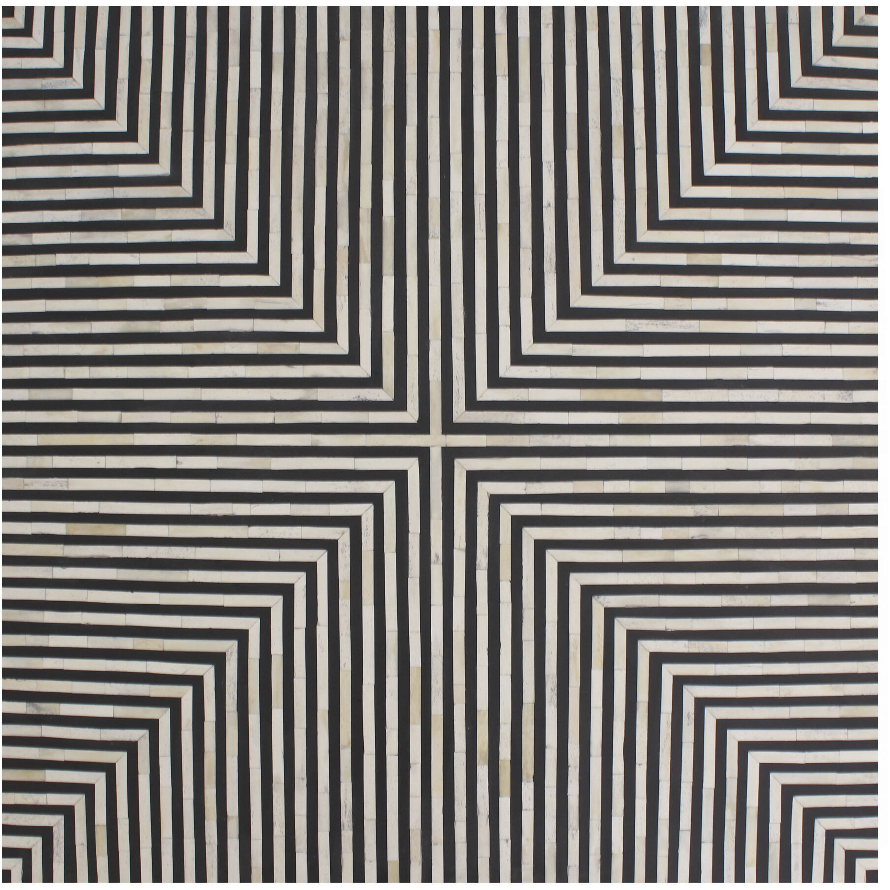 Terning 40 X 40 inch Multicolor Coffee Table