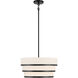 Cascade 3 Light Coal Pendant Ceiling Light