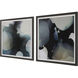 Telescopic 34 X 34 inch Framed Prints, Set of 2