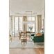 Winfield 6 Light 49 inch Antique Gold Linear Chandelier Ceiling Light