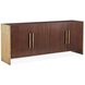 Cameroon 86 X 21 inch Credenza, Four-Door
