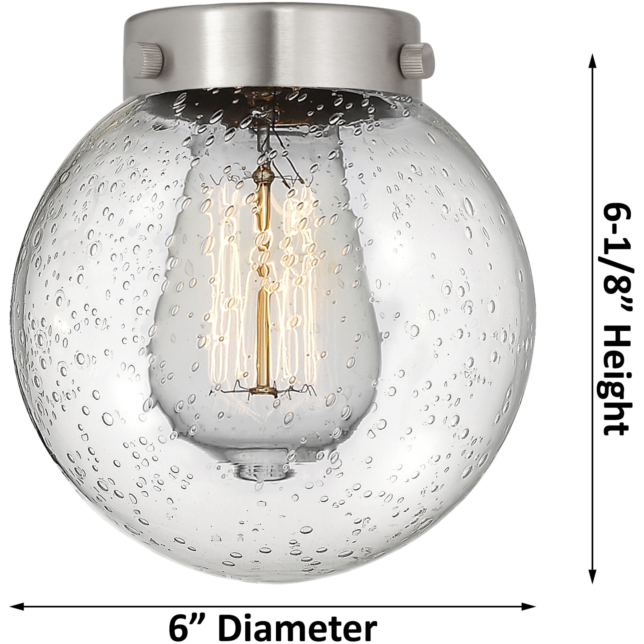 Ballston Beacon 3 Light 36 inch White and Polished Chrome Island Light Ceiling Light in Seedy Glass