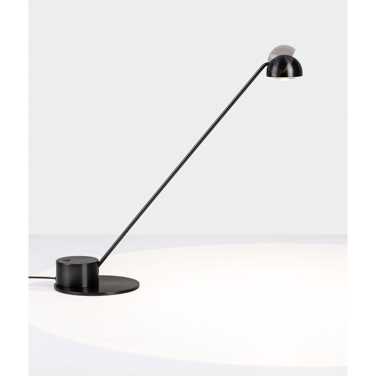 Horoscope 17 inch 6.00 watt Satin Dark Gray Desk Lamp Portable Light