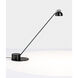 Horoscope 17 inch 6.00 watt Satin Dark Gray Desk Lamp Portable Light