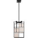 Trondheim 4 Light 10.5 inch Black Pendant Chandelier Ceiling Light