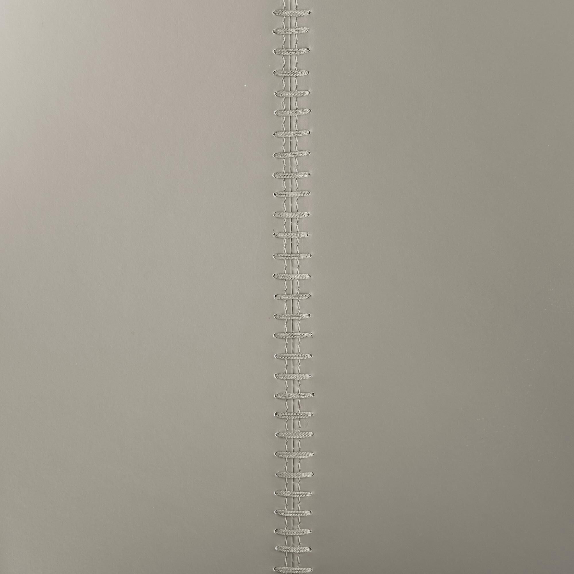 Lincoln Morel and Ebony with Antique Brass Dining Chair