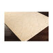 Mystique 36 X 24 inch Cream Rugs, Wool