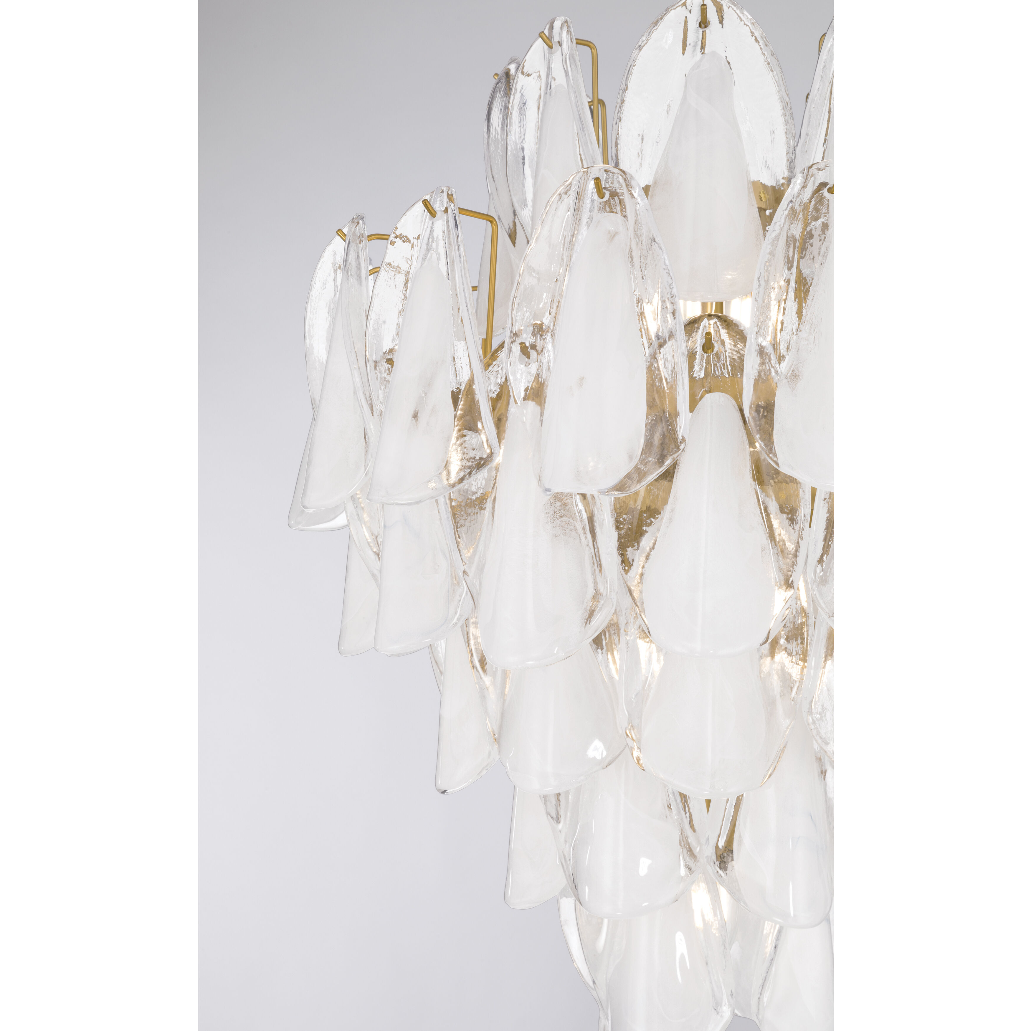 Verla Crest 13 Light 22.5 inch Legacy Brass Pendant Ceiling Light