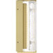 Sevryn LED 6.5 inch Soft Brass Wall Sconce Wall Light