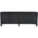Weston 78.5 X 20.5 inch Hand Rubbed Black Sideboard