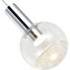 Artisan Collection/SIENNA Series 4.75 inch Polished Chrome Pendant Ceiling Light