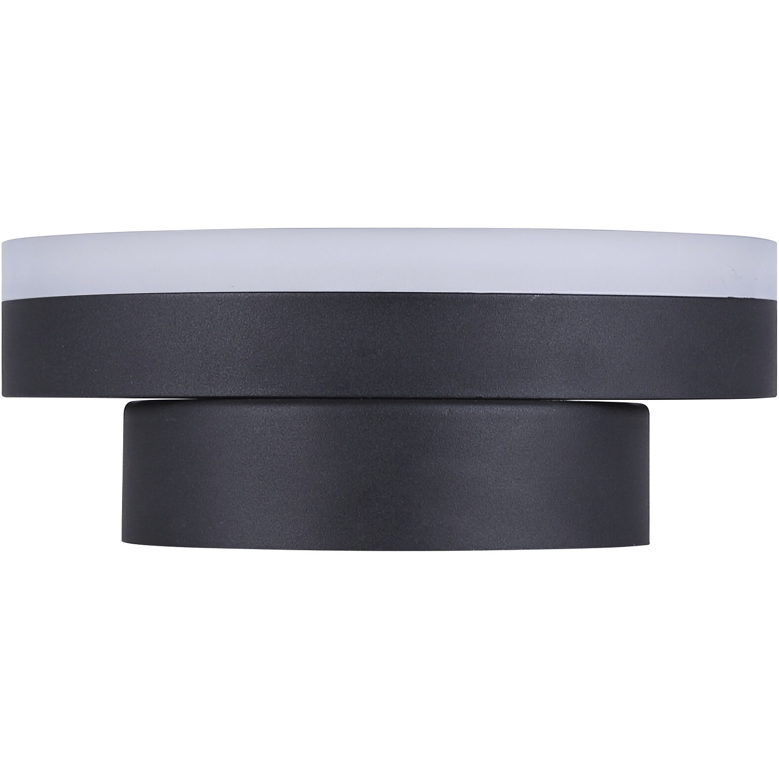 Franco LED 7.88 inch Black Outdoor Lantern