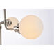 Hanson 8 Light 36 inch Polish Nickel Pendant Ceiling Light