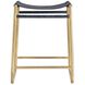 Gasper 26 inch Indigo Counter Stool
