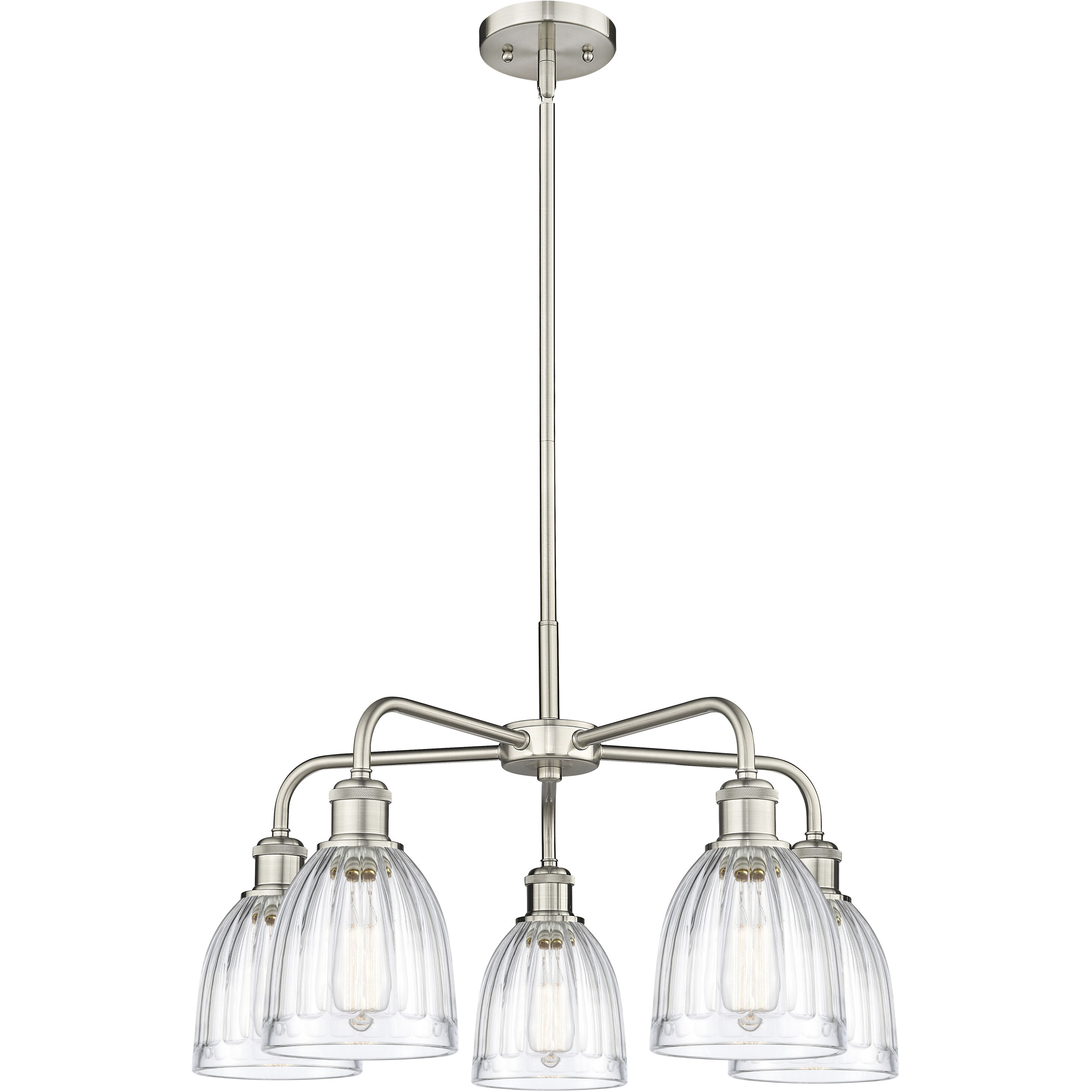 Brookfield 5 Light 23.75 inch Chandelier