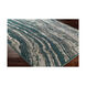 Serene 35 X 22 inch Neutral and Brown Area Rug, Polyester and Polypropylene