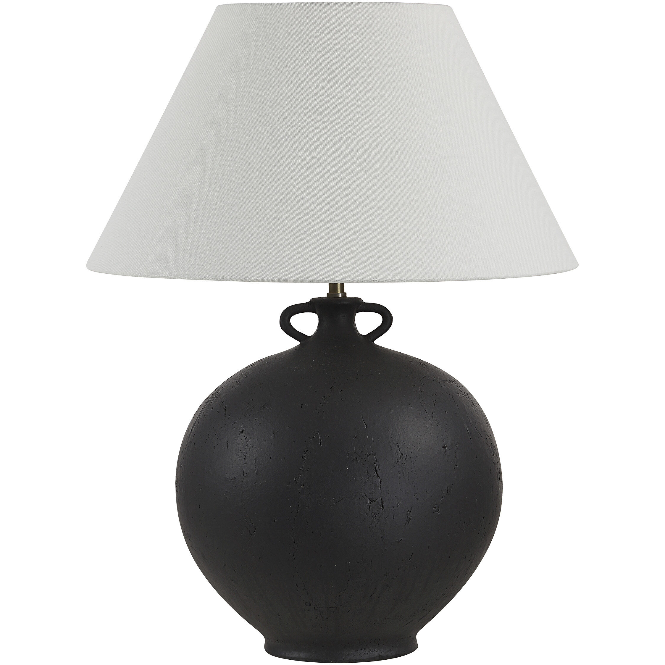 Alicia 24.5 inch Antique Black Table Lamp Portable Light