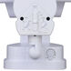 Outdoor Security LED 6.75 inch White Outdoor Security