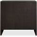Lydon Brown Mindi Wood and Antique Brass 4 Drawer Chest
