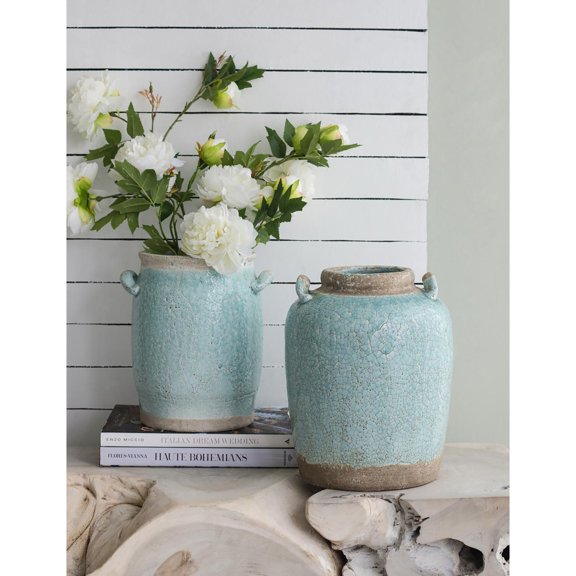 Anita 14 X 10.8 inch Vase