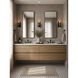 Cardiff 2 Light 9.88 inch Matte Black Wall Sconce Wall Light, Luz Studio