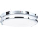 Solero LED 12 inch Chrome Flush Mount Ceiling Light
