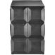 Bower 18.5 X 18.25 inch Black Nickel Side Table