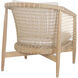Kuna Natural Outdoor Lounge Chair