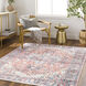 Alanya 108 X 79 inch Rose Rug, Rectangle