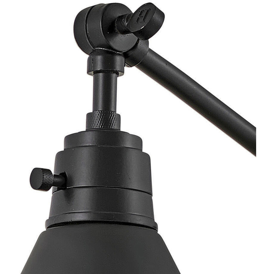 Arti 1 Light 7.75 inch Black Indoor Wall Sconce Wall Light