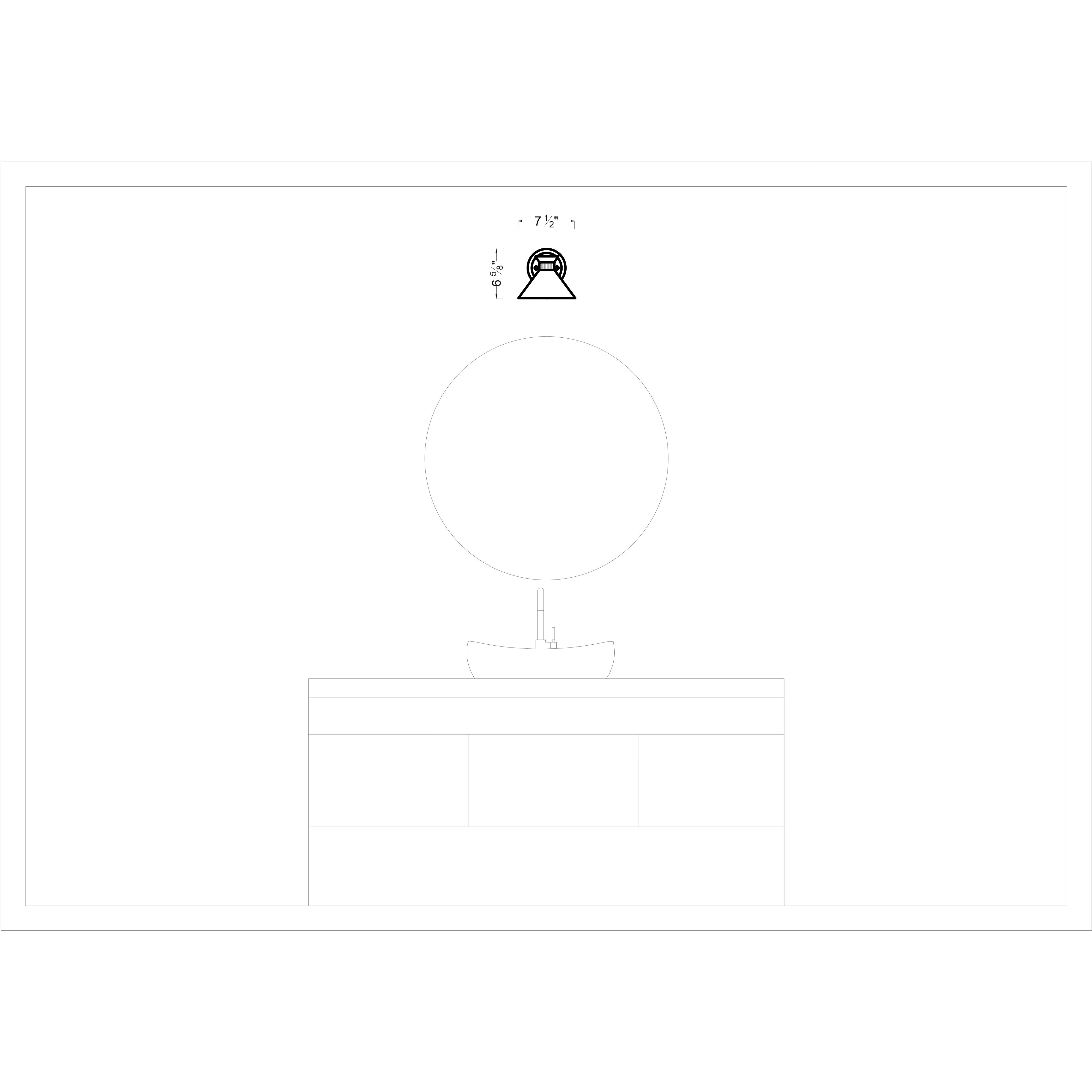 Drew & Jonathan Belcarra 1 Light 7.5 inch Satin Brass Sconce Wall Light