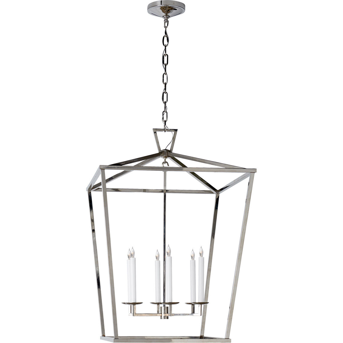 Chapman & Myers Darlana 6 Light 29.00 inch Pendant
