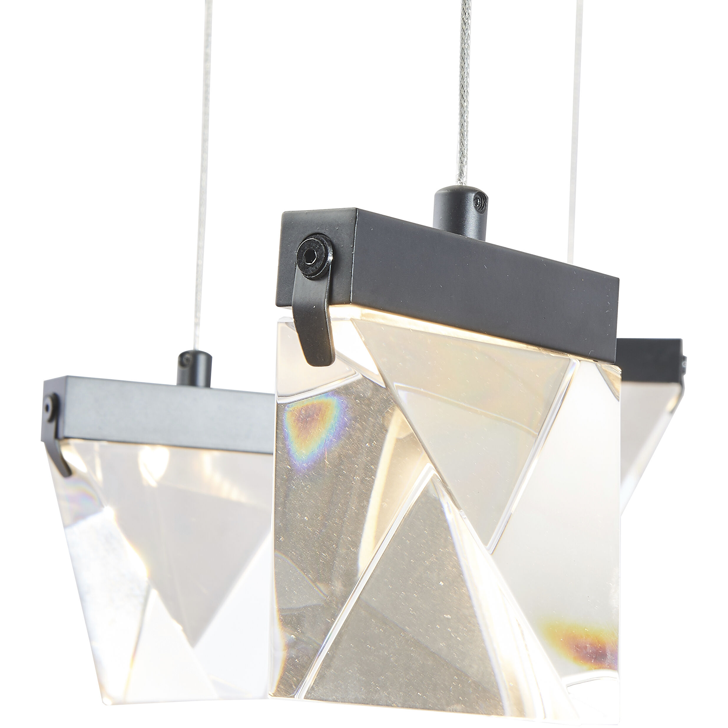 Atlas LED 3.4 inch Matte Black Pendant Ceiling Light