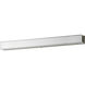 Edge LED 30 inch Satin Nickel Bath Vanity Wall Light