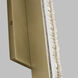 Mick De Giulio Serre 2.5 inch 10.00 watt Natural Brass Task Wall Sconce Wall Light