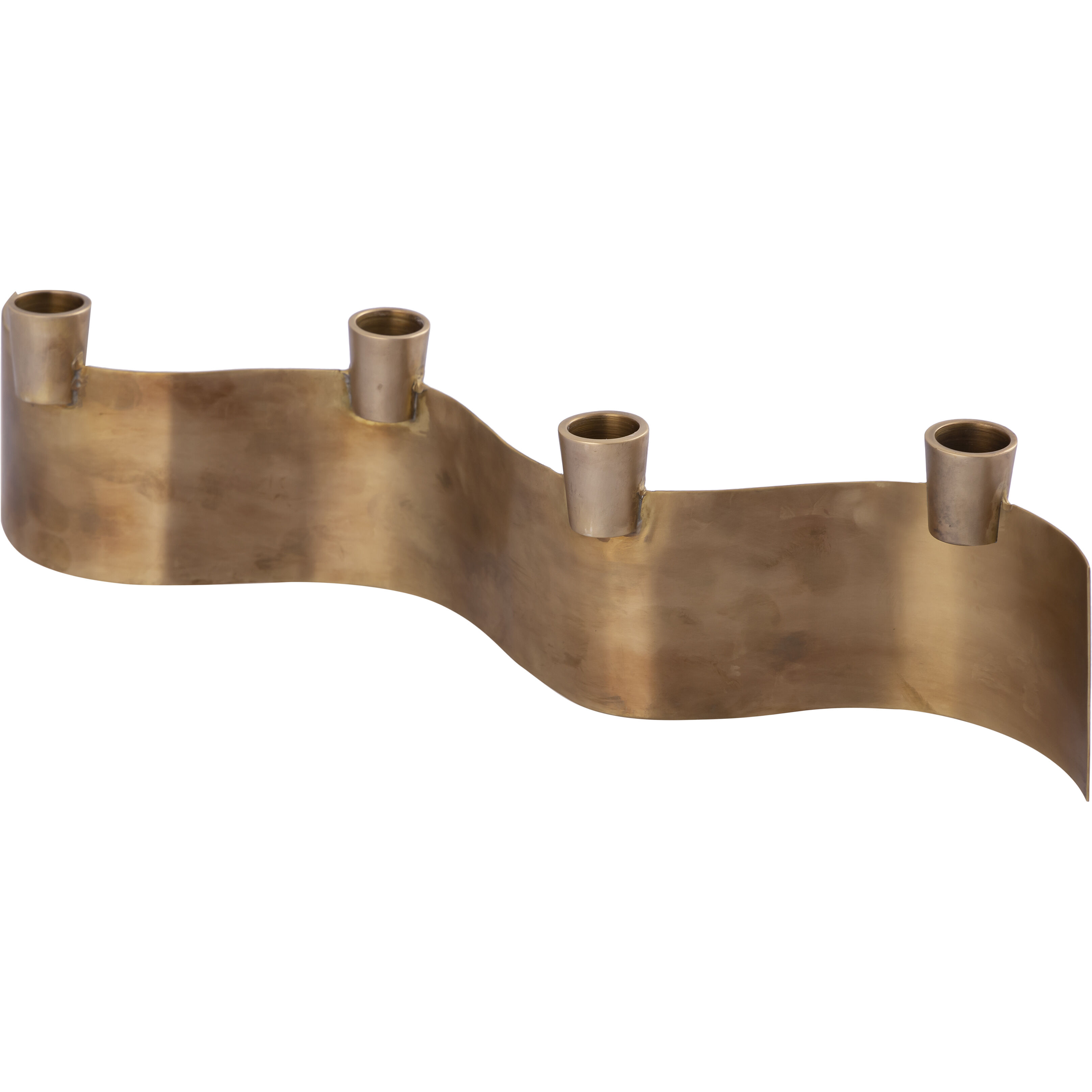 Curve 16 X 3.75 inch Candleholder