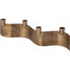 Curve 16 X 3.75 inch Candleholder