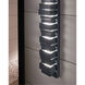 Sean Lavin Ledgend LED 34 inch Dark Weathered Zinc Outdoor Sconce