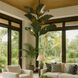 Banana Leaf 12 Light 44 inch Banana Leaf Chandelier Ceiling Light