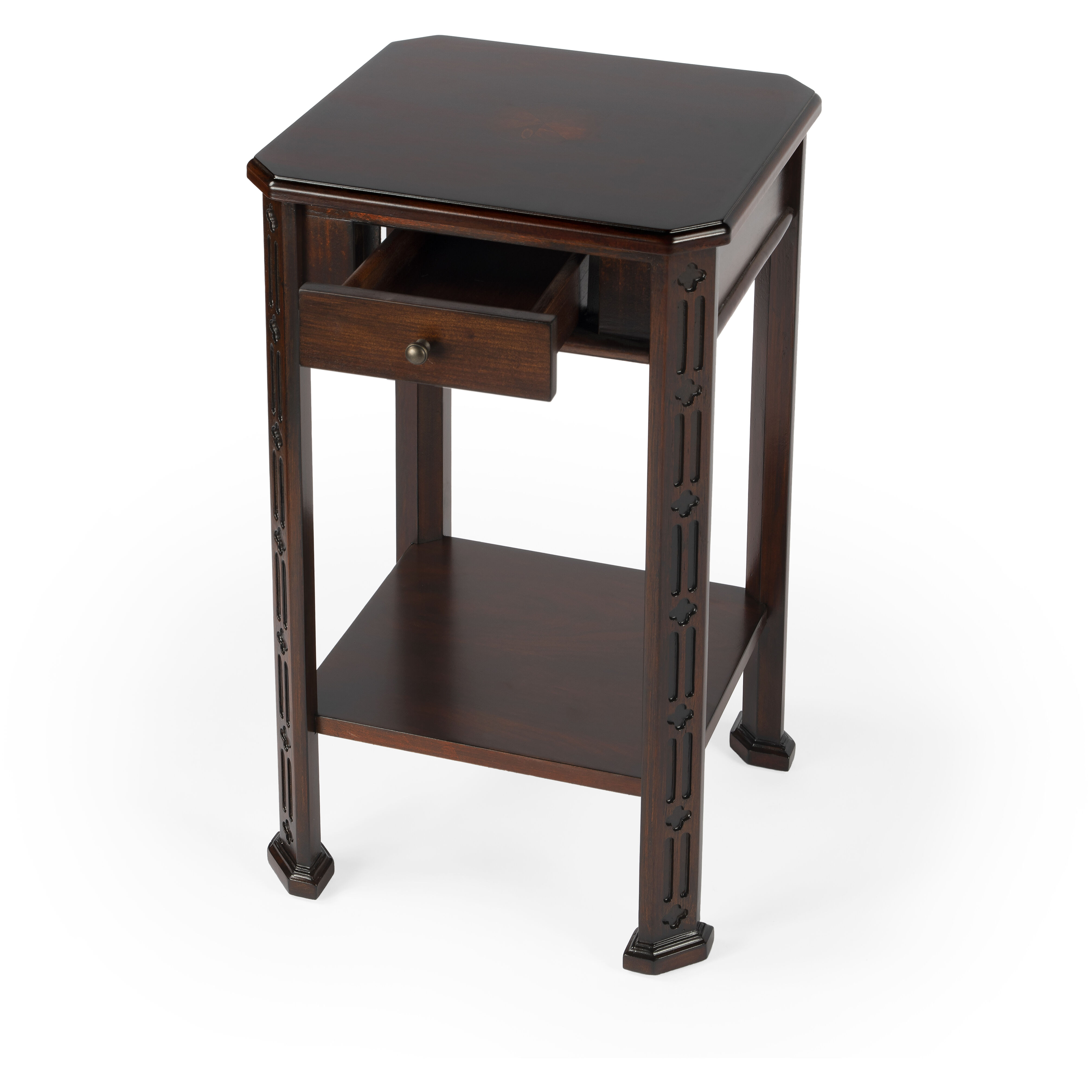Moyer  27 X 15 inch Plantation accent Table