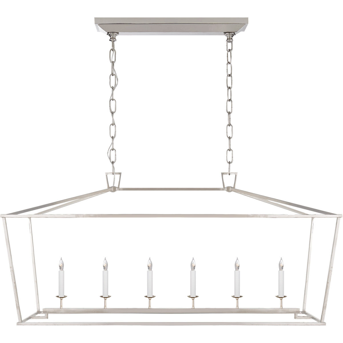 Chapman & Myers Darlana 6 Light 54.00 inch Island Light