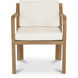 Nellie White Outdoor Dining Chair